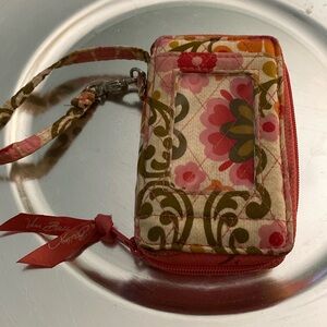 Key Chain wallet! VERA BRADLEY🌸🌺🌸🌺